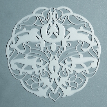 Efco Stencil Ornament 1 teilig
