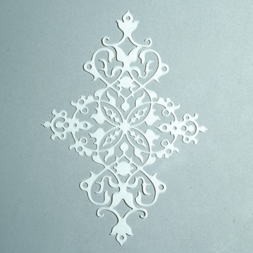 Efco Stencil Ornament 1 teilig