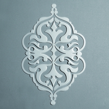 Efco Stencil Ornament 1 teilig