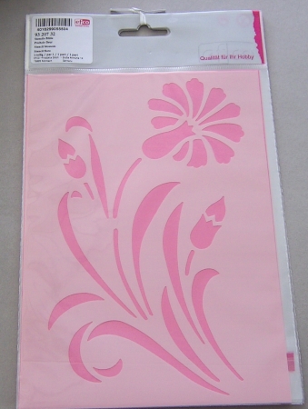 Efco Stencil Blüte 1 teilig