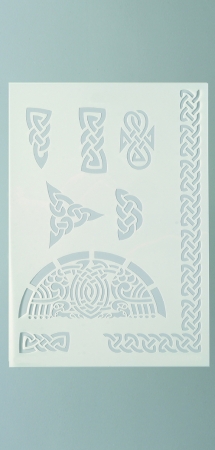 Stencils Bordüren / 8-teilig