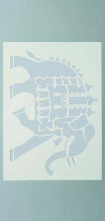 Stencils Elefant / 1 - teilig