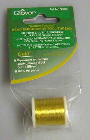Clover Faden für Kantan Couture gold