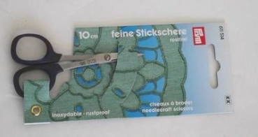 PRYM Feine Stickschere 10 cm