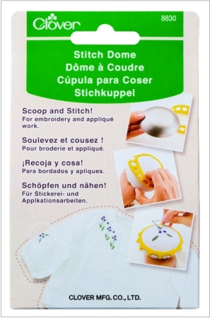 Clover Stichkuppel mit separatem Gummirahmen