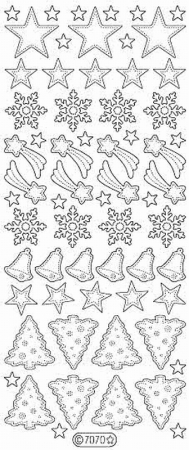 Preview: Le Suh Glitzer Weihnachtsfiguren gold