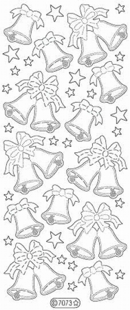 Preview: Le Suh Glitzer Weihnachtsglocken gold