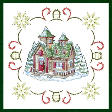 Preview: Yvonne Creations Stitch and Do 136 Villages