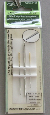 CLOVER Stopfnadel Set