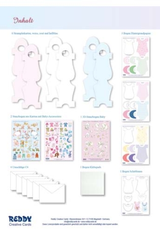 Preview: Reddy Cards Stramplerkarten