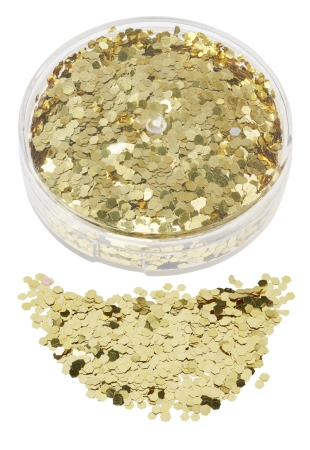 Streu-Flitter 13 Gramm gold