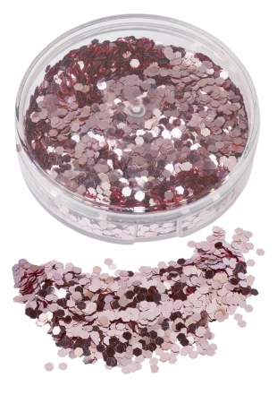 Streu-Flitter 13 Gramm pink