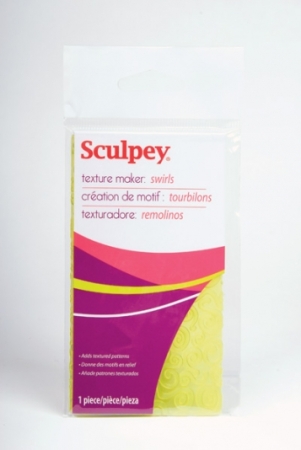 Eberhard Faber Sculpey Strukturplatte "Swirls"