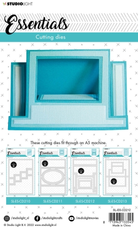 Preview: Studio Light 3D Theater Card Cutting Dies Stanzschablonen