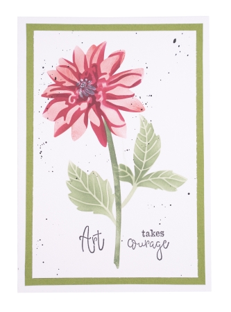 Preview: Studio Light Dahlia Masks Stencils