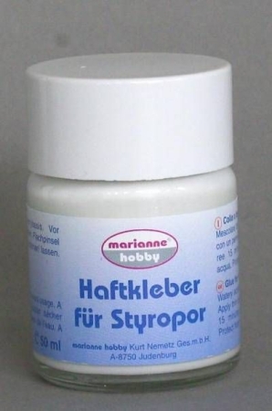 Haftkleber für Styropor 50 ml