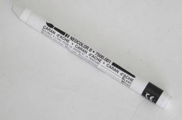 Stoffmarkierstift Caran d'Ache weiss