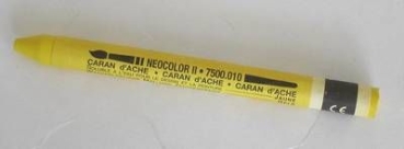 Stoffmarkierstift Caran d'Ache gelb