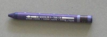 Stoffmarkierstift Caran d'Ache blau