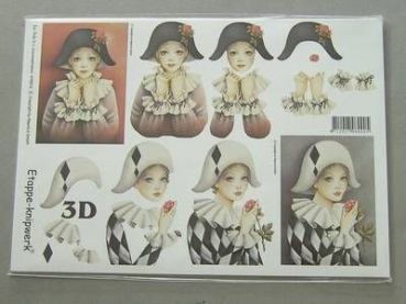 LE SUH 3 D Bogen A4 Pierrot