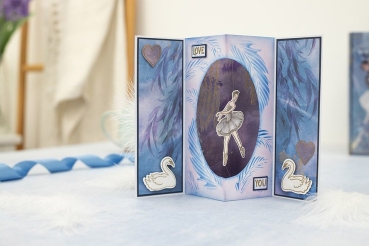 Crafter's Companion Sara Signature Box Swan Lake