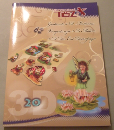 TBZ Nr. 20 Buch mit 62 3D Motiven