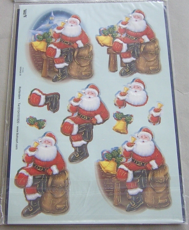 Preview: TBZ Bastel-Set Weihnachten 16