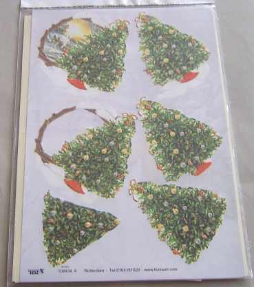 Preview: TBZ Bastel-Set Weihnachten 24