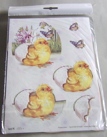 TBZ Bastelset Ostern IV