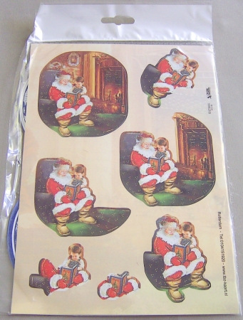 Preview: TBZ Bastel-Set Weihnachten 32