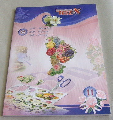TBZ Nr. 11 Buch mit 95 3D Motiven