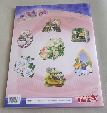 Preview: TBZ Nr. 11 Buch mit 95 3D Motiven