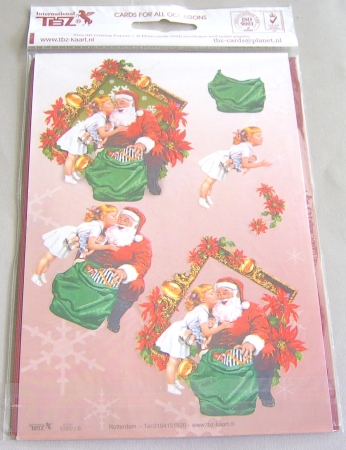 Preview: TBZ Bastel-Set Weihnachten 43