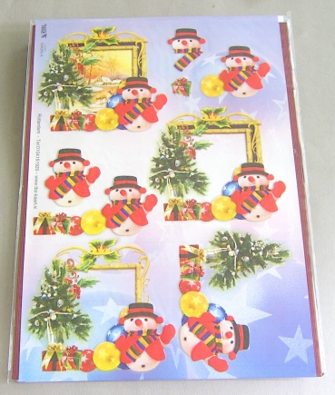 Preview: TBZ Bastel-Set Weihnachten 48
