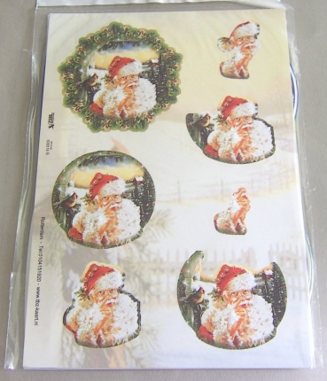 Preview: TBZ Bastel-Set Weihnachten 40