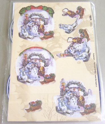 TBZ Bastel-Set Weihnachten 41