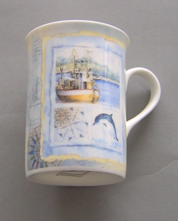 Teetassenset Maritime Card