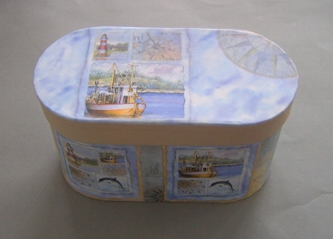 Preview: Teetassenset Maritime Card