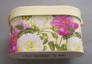 Preview: Teetassenset Pink and White Roses