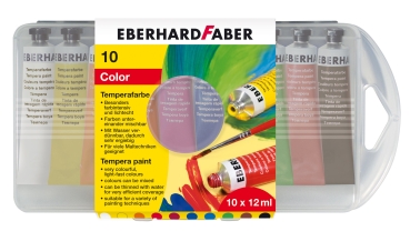 Eberhard Faber Tempera Tuben 10er Etui