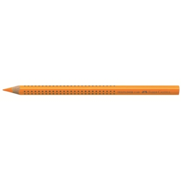 Preview: Faber-Castell Textmarker JUMBO Grip Neon TL orange