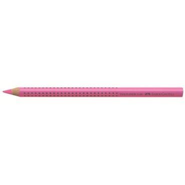 Preview: Faber-Castell Textmarker JUMBO Grip Neon TL rosa