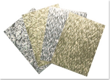 Dufex Textur A4, Sortiment, Welle & Paisley