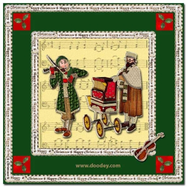 Preview: 3D MD Sticker transparent gold Happy Christmas Border