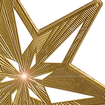 Preview: MD Sticker transparent gold Stars