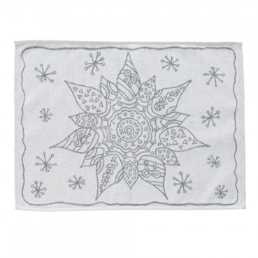 Tischset Xmas - Stern 420 x 325 mm 280 gr/qm