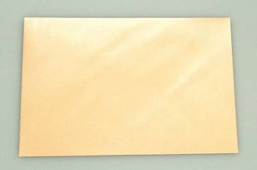 Umschlag passend zu Grußkarte 10,2 x 15,2 cm apricot