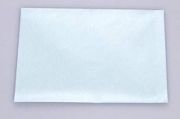 Umschlag passend zu Grußkarte 10,2 x 15,2 cm pastell blau