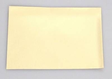 Umschlag passend zu Grußkarte 10,2 x 15,2 cm gold
