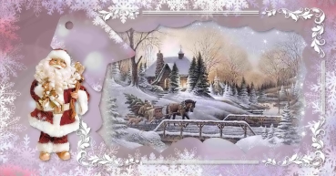 Reddy Cards Bastelmappe Weihnachtsträume